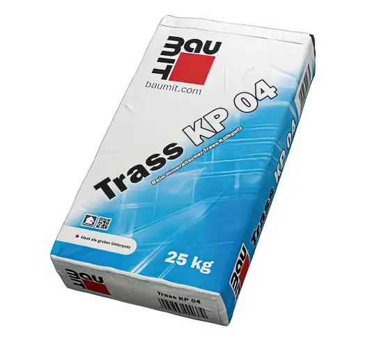 Baumit Trass-kalkkilaastit KP 01 ja KP 04 - Kivira Oy