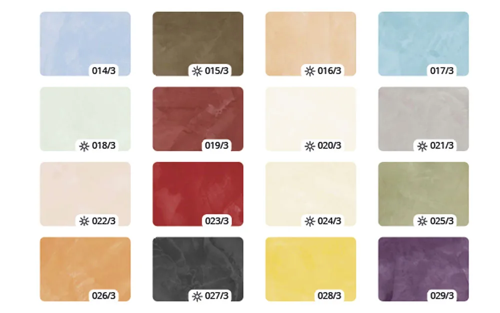 Stucco Italiano värikartta 5