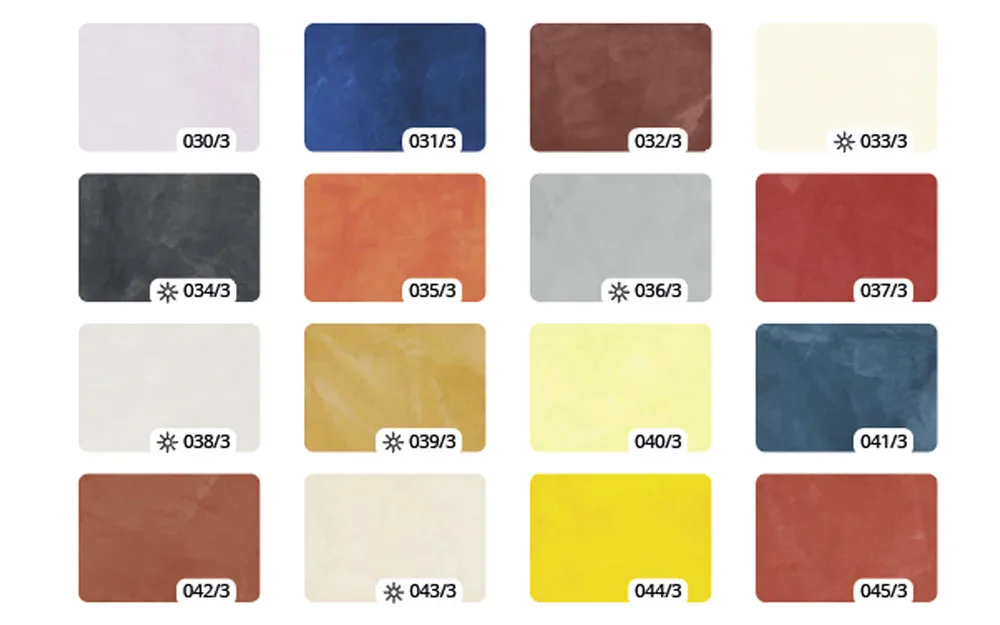 Stucco Italiano värikartta 6