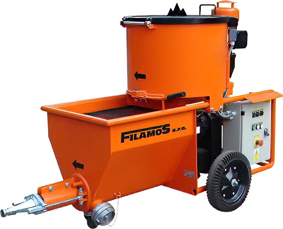 Filamos C20 ja CM20 rappauspumpput