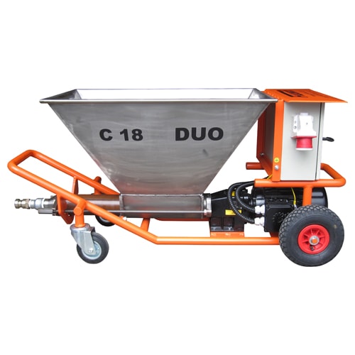 Filamos C18 com-f laastipumppu