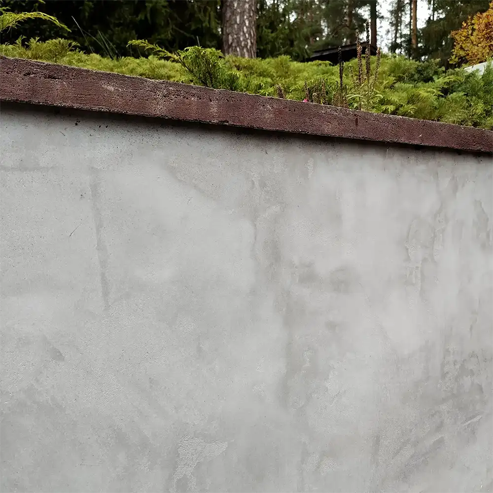 Beton Stucco portaikko