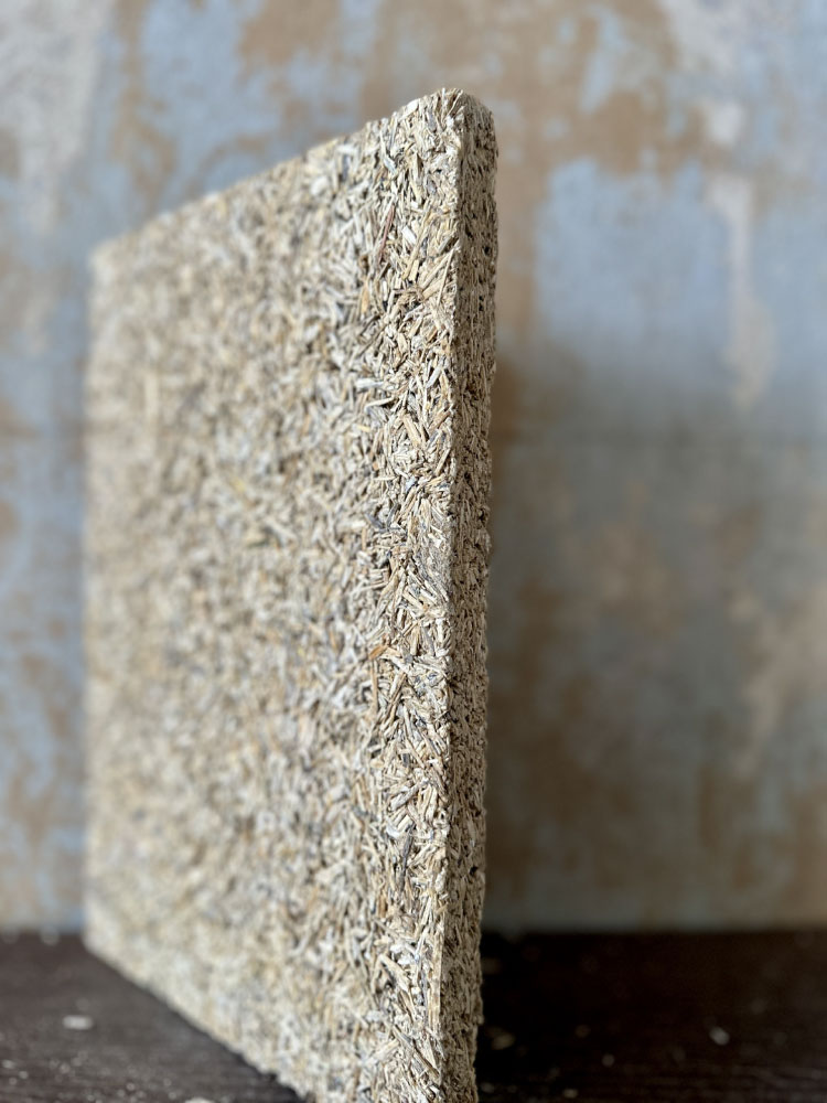 Ekologinen hamppurakennuslevy sisäkäyttöön