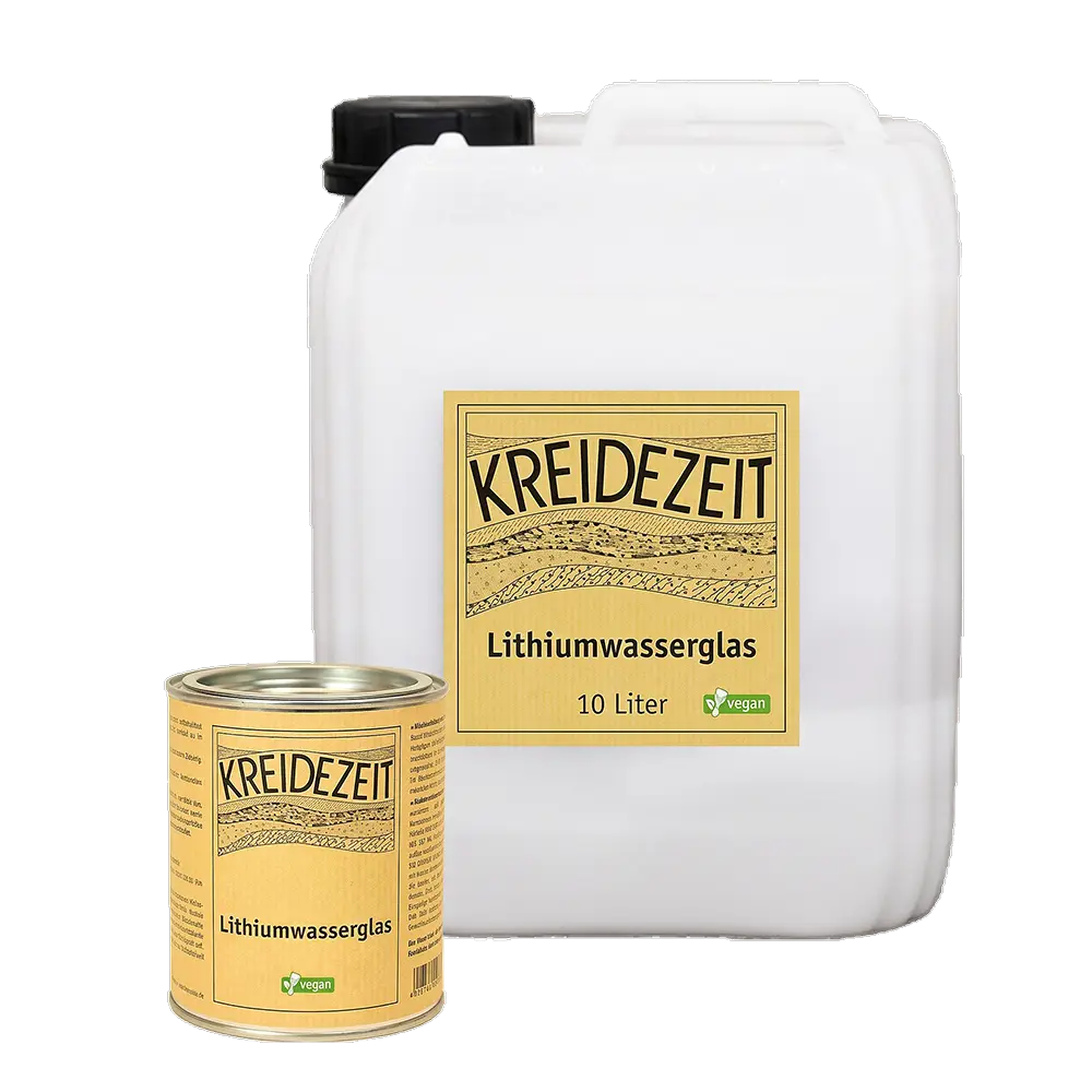 Kreidezeit Litiumvesilasi - Savi- ja mineraalipintojen kiinteyttämiseen