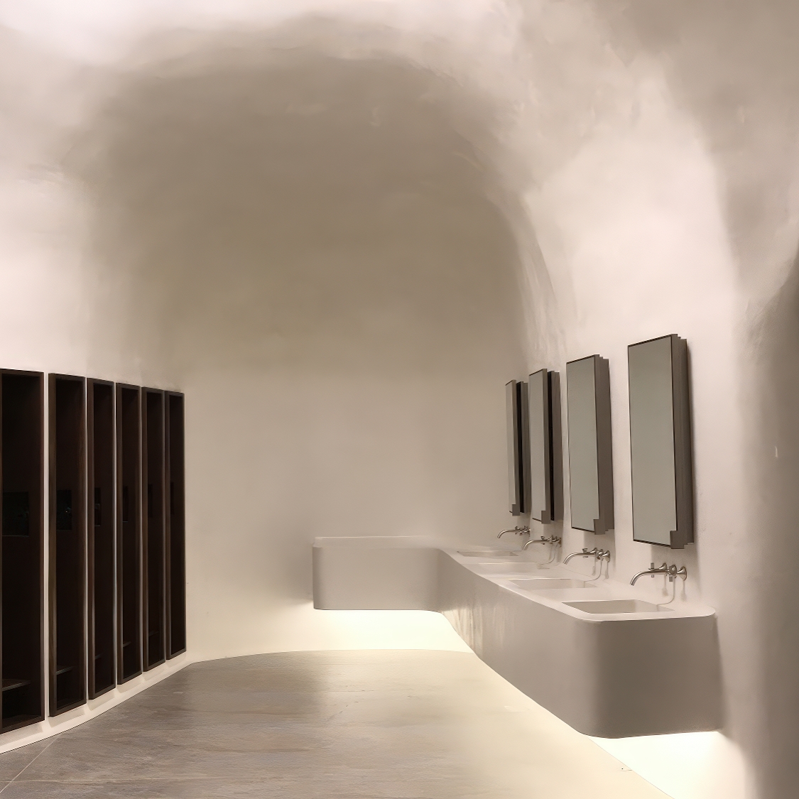 Tadelakt pesuhuoneessa - Kivira