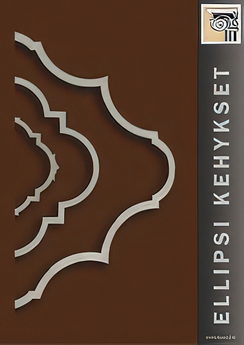 Ellipsin muotoiset kipsikehykset