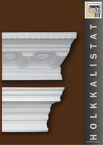 Kipsiset holkkalistat ja kattolistat