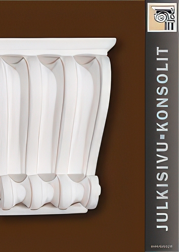 Julkisivukonsolit ja koristeosat