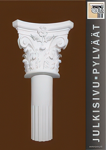 Julkisivupylväät ja pilarit