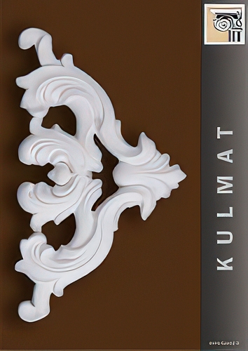 Kipsikoristeet kulmiin