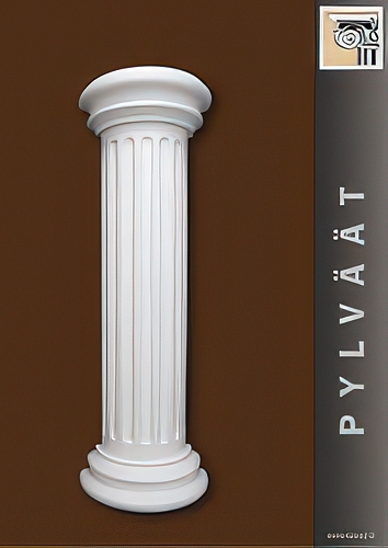 Kipsipylväät ja pilasterit