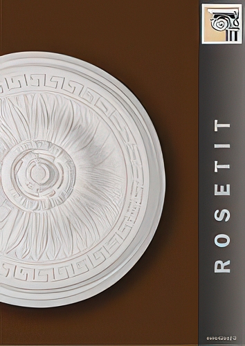 Kipsiset kattorosetit