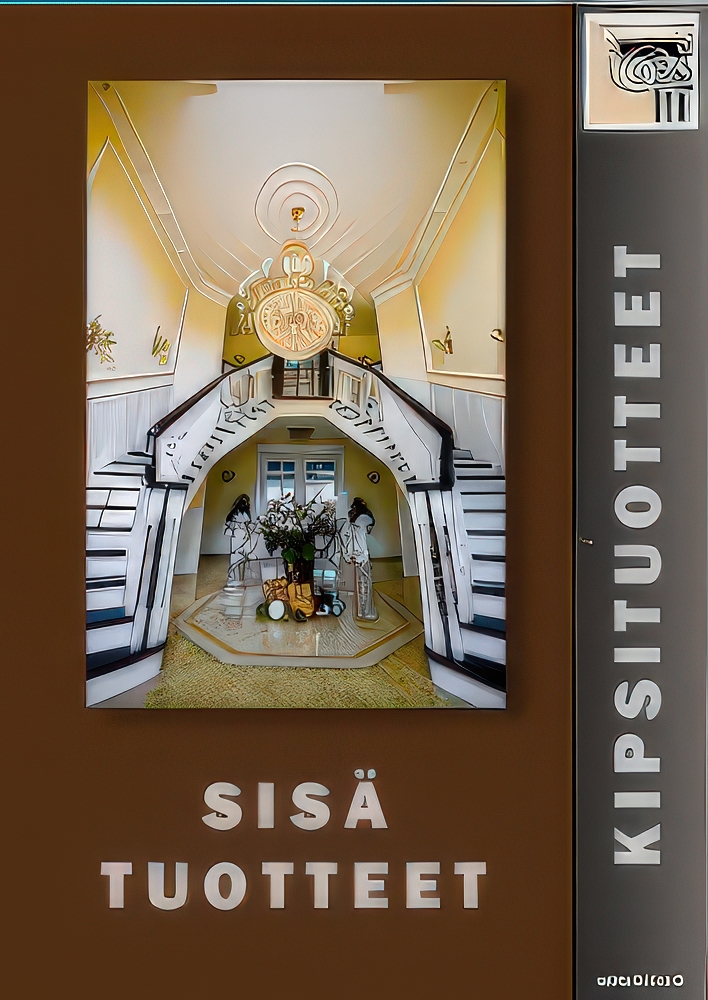 Sisätilojen kipsilistat ja koristeet