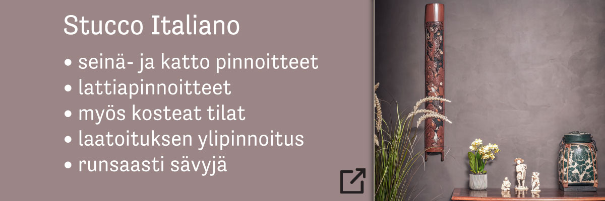 Italialainen Stucco pinnoite
