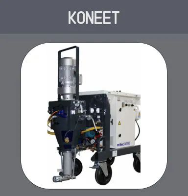 Filamos, BMS, m-tec ja Strobl laastipumput, koneet ja laitteet - Kivira