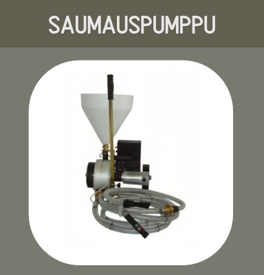 nopeaa saumausta ja injektointia