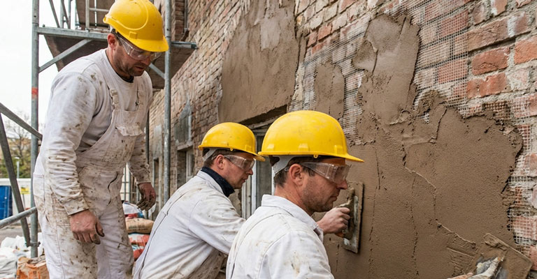 Julkisivurappaus tuotteet ja järjestelmät | Kivira